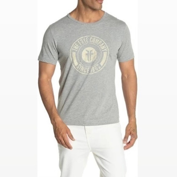 Frye Other - FRYE Men’s Distressed Moto T-shirt
